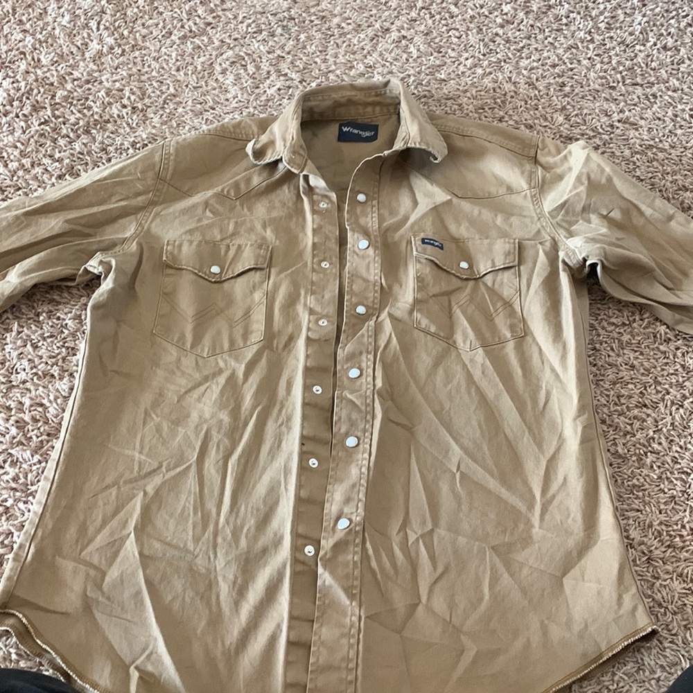 Wrangler shirt